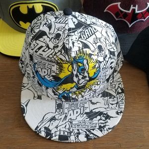 Batman Comic Panel hat (Single hat)
